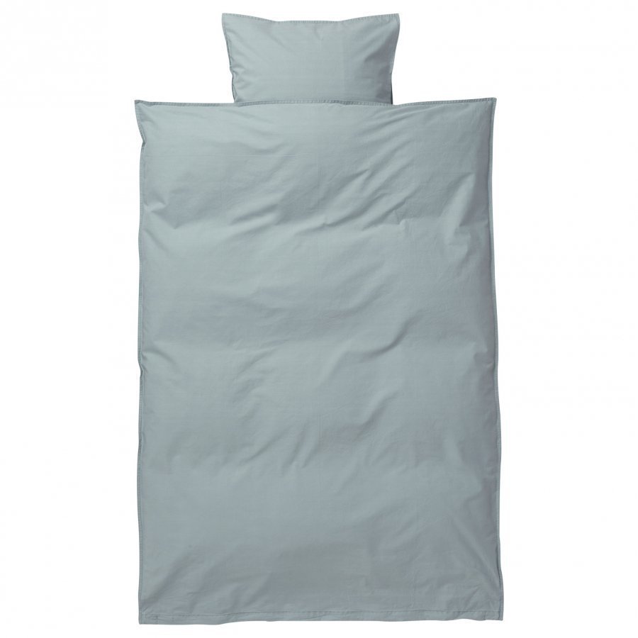 Ferm Living Hush Bedding Dusty Blue Junior Set Pussilakanasetti