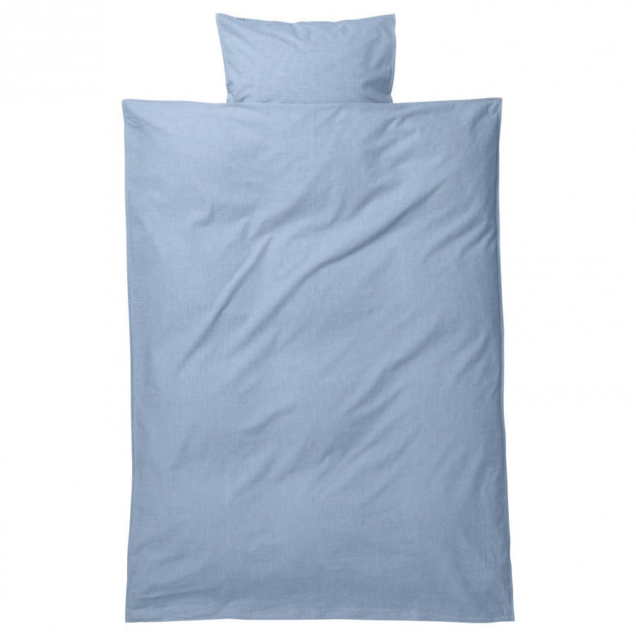 Ferm Living Hush Bedding Light Blue Junior Set Pussilakanasetti