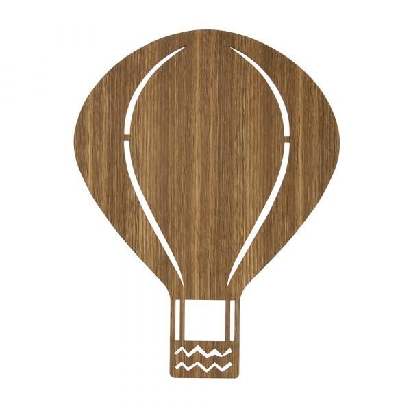 Ferm Living Kids Air Balloon G4 Led Valaisin Tammi