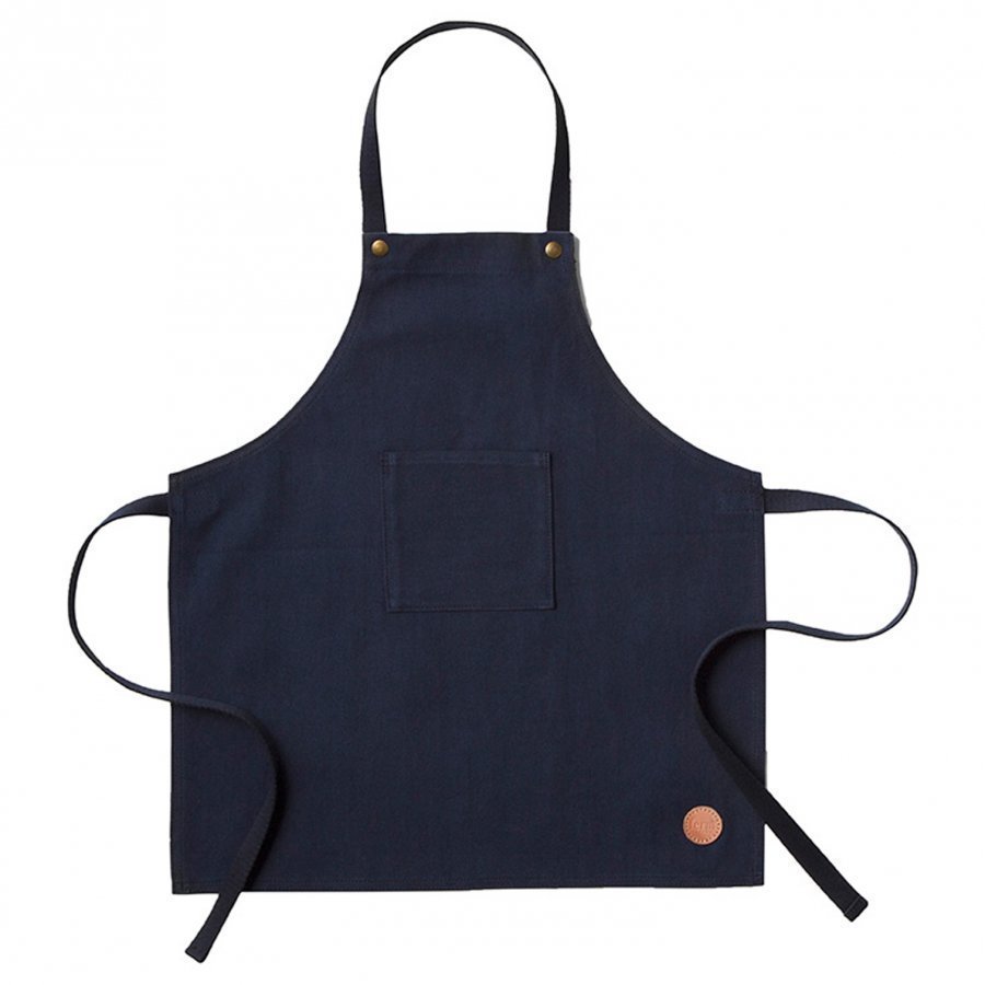 Ferm Living Kids Apron Blue Ruokalappu