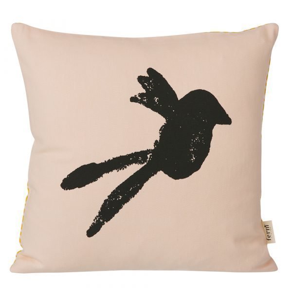 Ferm Living Kids Bird Tyyny Vaaleanpunainen 30x30 Cm