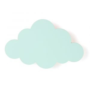 Ferm Living Kids Cloud Seinävalaisin Minttu