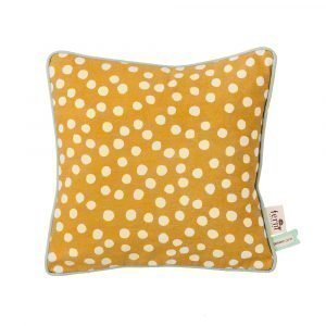 Ferm Living Kids Dots Tyyny Curry 30x30 Cm