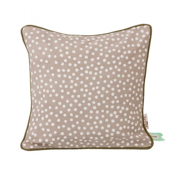 Ferm Living Kids Dots Tyyny Harmaa 30x30 Cm