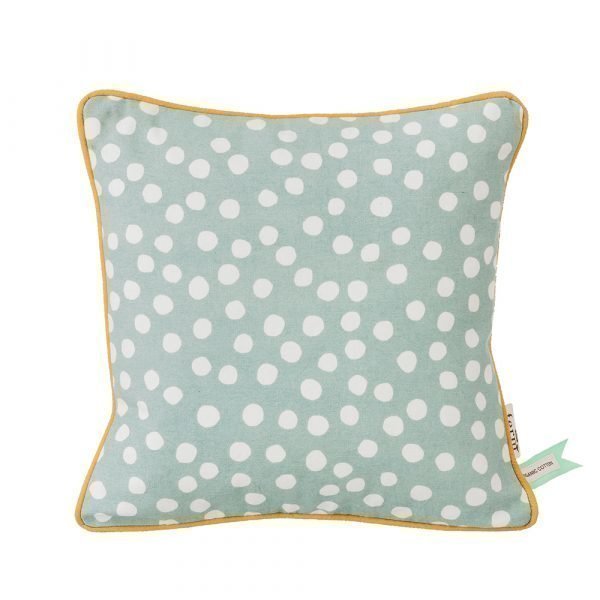 Ferm Living Kids Dots Tyyny Sininen 30x30 Cm