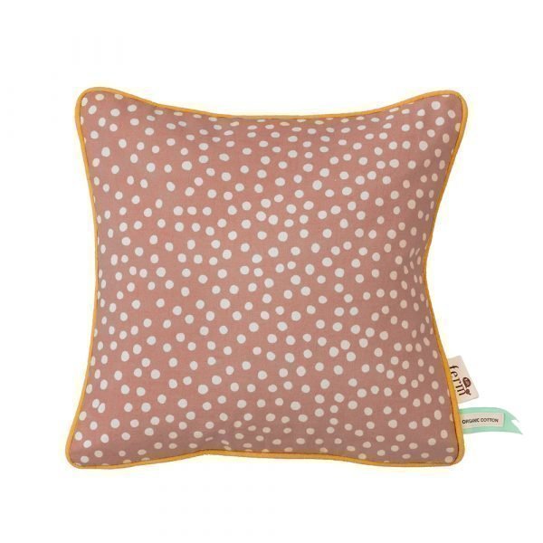 Ferm Living Kids Dots Tyyny Vaaleanpunainen 30x30 Cm