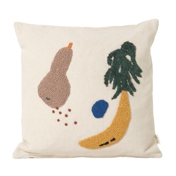 Ferm Living Kids Fruiticana Banana Tyyny 40x40 Cm