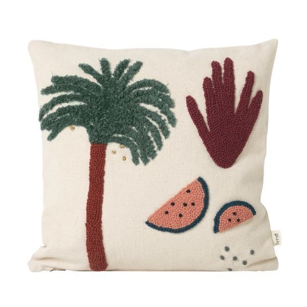 Ferm Living Kids Fruiticana Palm Tyyny 40x40 Cm