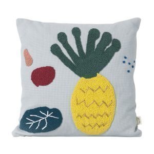 Ferm Living Kids Fruiticana Pineapple Tyyny 40x40 Cm