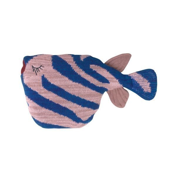 Ferm Living Kids Fruiticana Stripy Fish Tyyny