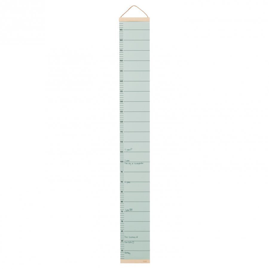 Ferm Living Kids Growth Chart Mint Mitta