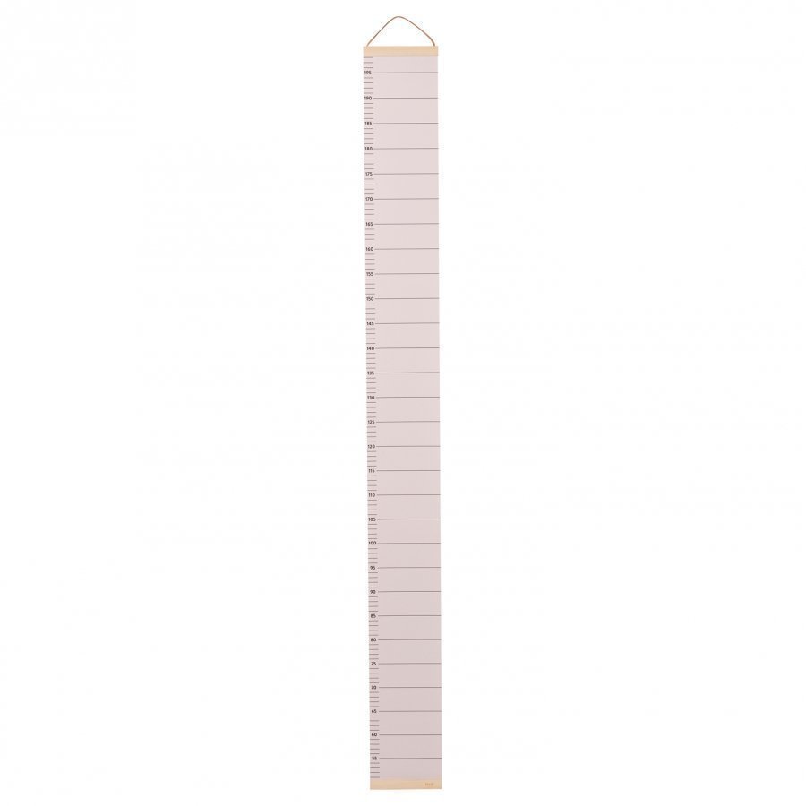 Ferm Living Kids Growth Chart Rose Mitta