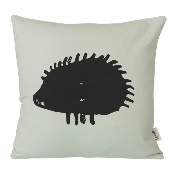 Ferm Living Kids Hedgehog Tyyny Minttu 30x30 Cm