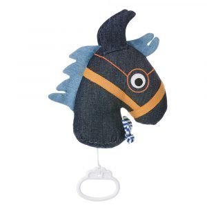 Ferm Living Kids Horse Musik Mobile