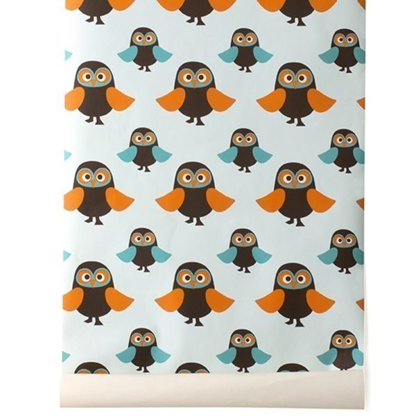 Ferm Living Kids Owls Tapetti