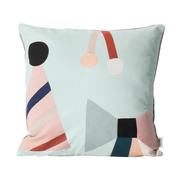 Ferm Living Kids Party Tyyny Minttu 40x40 Cm