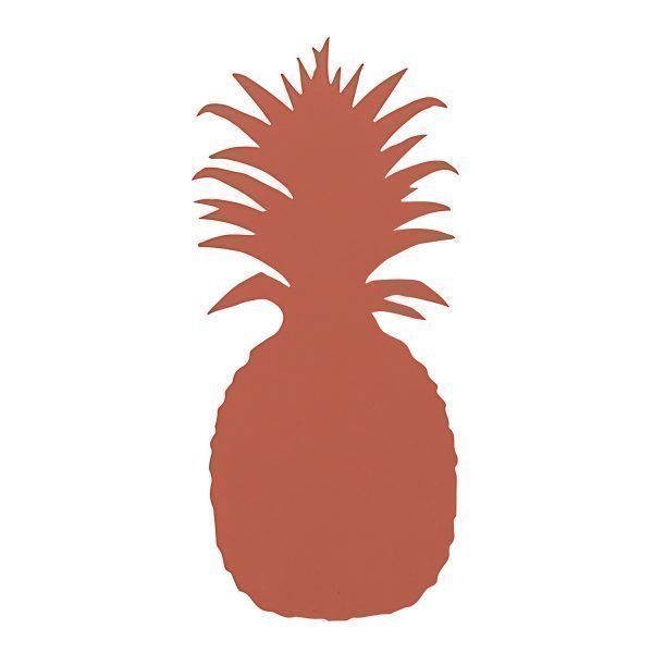 Ferm Living Kids Pineapple Seinävalaisin Punainen