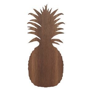 Ferm Living Kids Pineapple Seinävalaisin Tammi