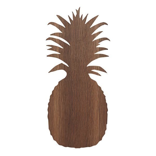 Ferm Living Kids Pineapple Seinävalaisin Tammi