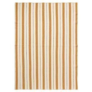 Ferm Living Kids Pinstripe Huopa Sinappi