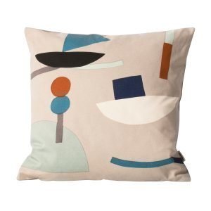 Ferm Living Kids Seaside Tyyny Harmaa 40x40 Cm