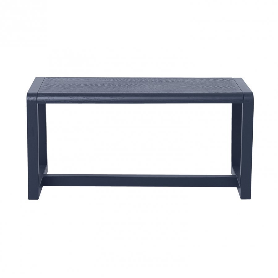 Ferm Living Little Architect Bench Dark Blue Penkki