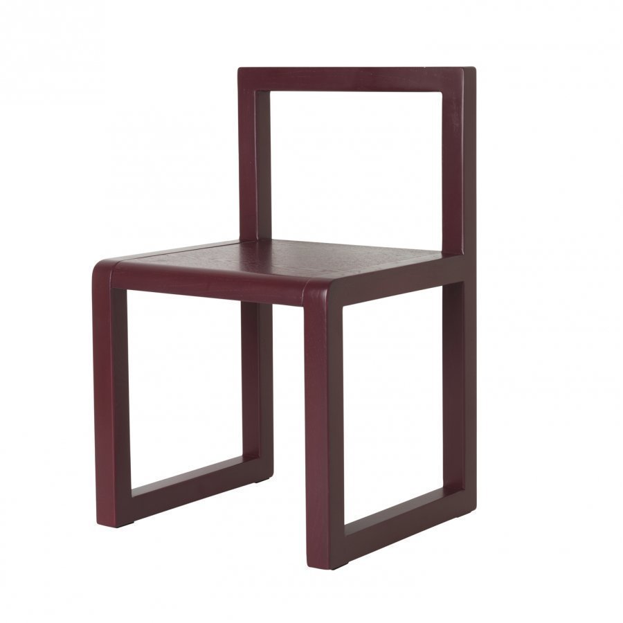 Ferm Living Little Architect Chair Bordeaux Tuoli