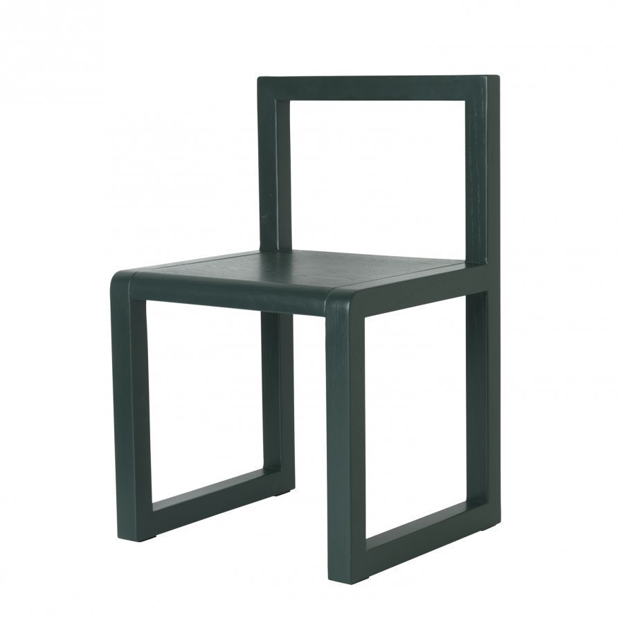 Ferm Living Little Architect Chair Dark Green Tuoli