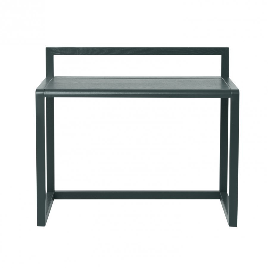 Ferm Living Little Architect Desk Dark Green Kirjoituspöytä