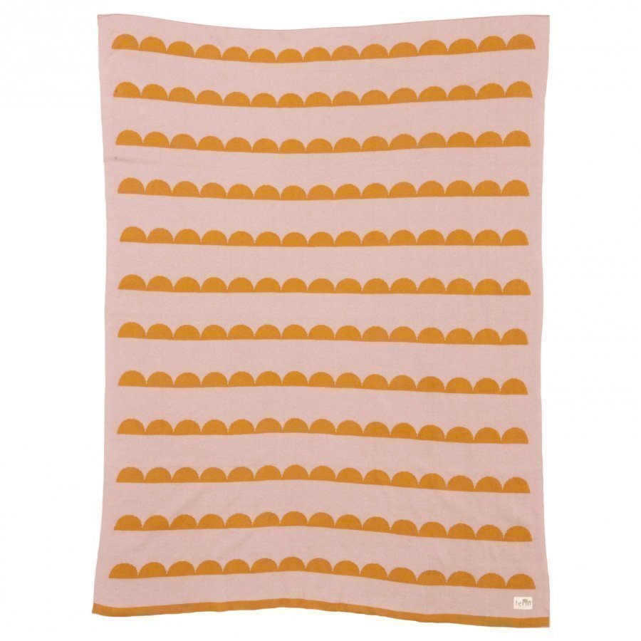 Ferm Living Little Half Moon Blanket Huopa