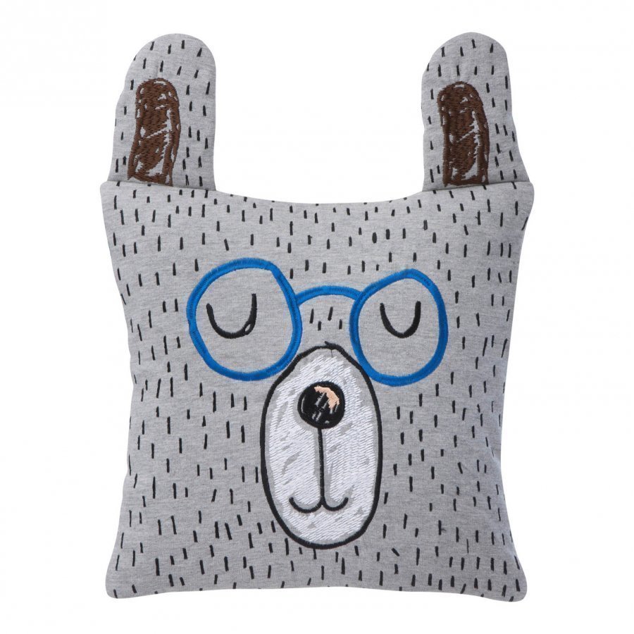 Ferm Living Little Mr. Teddy Cushion Koristetyyny