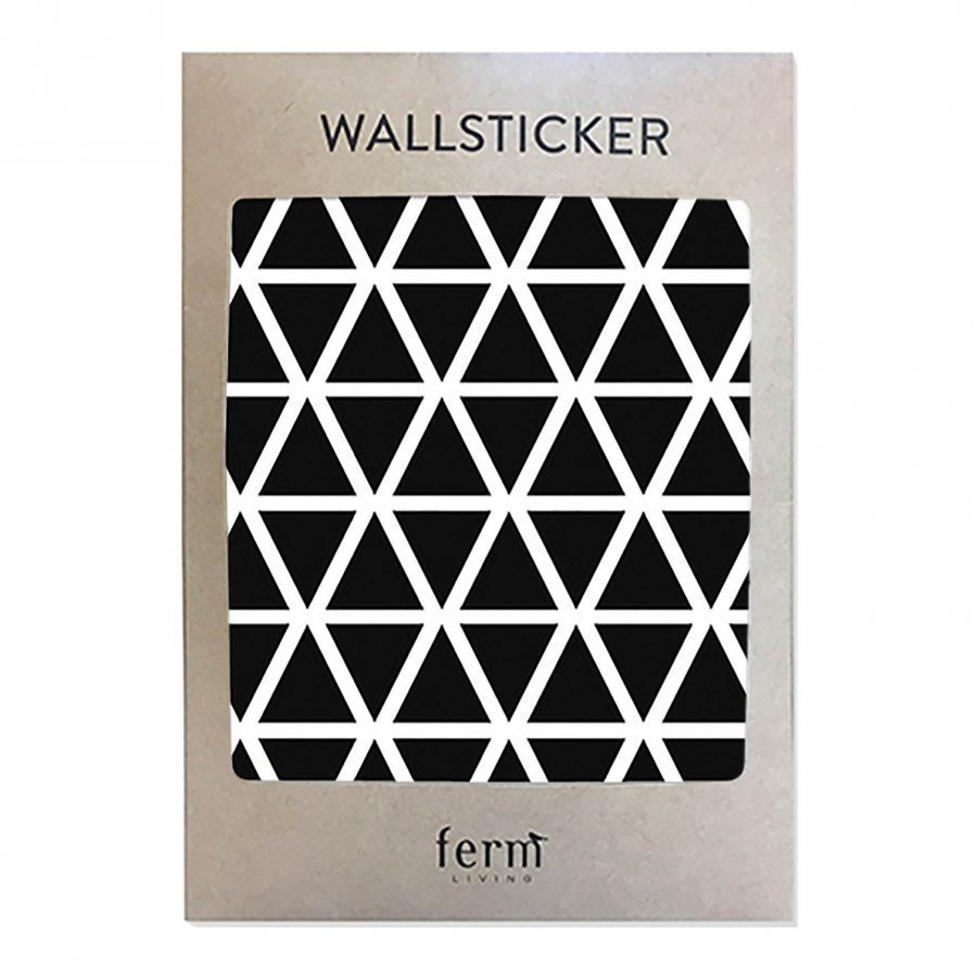 Ferm Living Mini Triangles Wallsticker Seinätarra