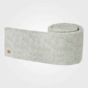 Ferm Living Mint Dot Bed Bumper Pinnasängyn Suoja