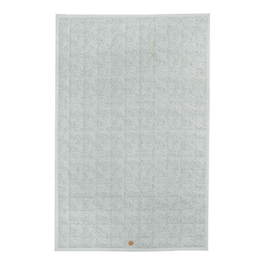 Ferm Living Mint Dot Bed Cover Vuodesetti