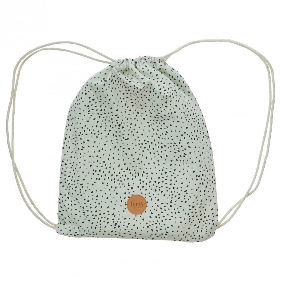 Ferm Living Mint Dots Gym Bag Reppu