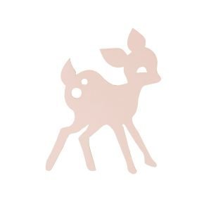 Ferm Living My Deer Seinävalaisin Rose