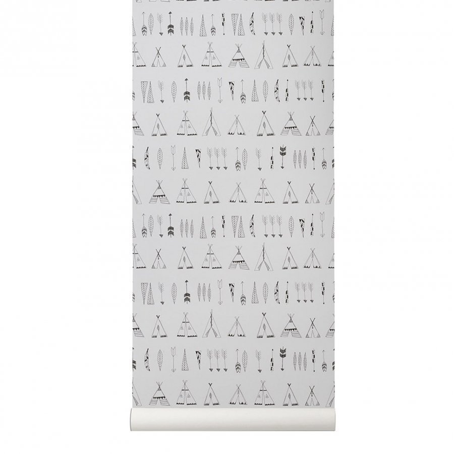 Ferm Living Native Wallpaper Tapetti