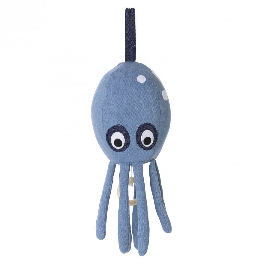 Ferm Living Octopus Music Mobile Denim Mobile