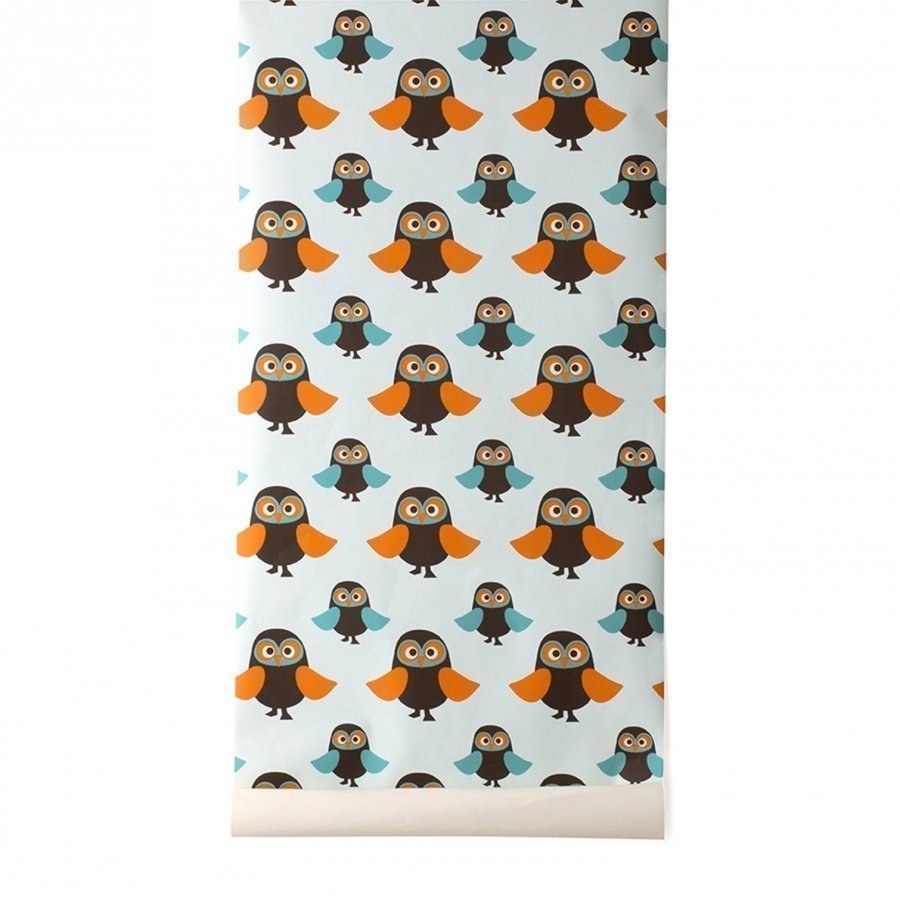 Ferm Living Owls Wallpaper Tapetti