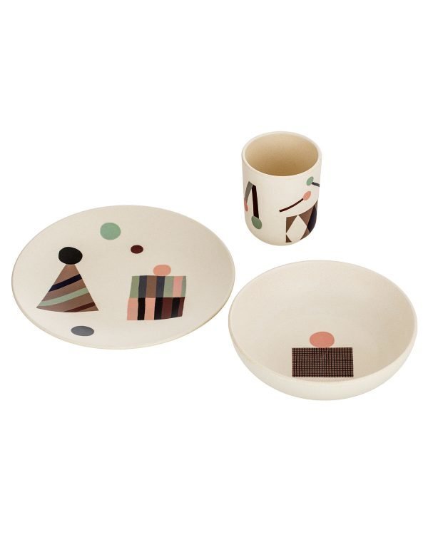 Ferm Living Party Bamboo Astiasetti