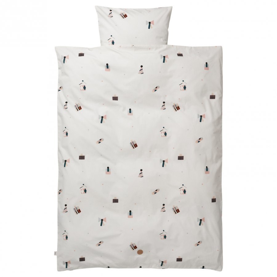 Ferm Living Party Bedding Baby Set Pussilakanasetti