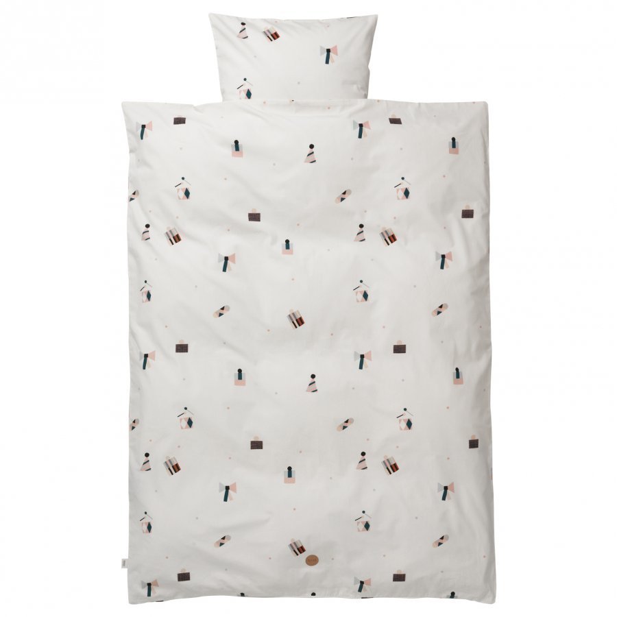 Ferm Living Party Bedding Junior Set Pussilakanasetti