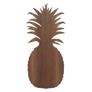 Ferm Living Pineapple Seinävalaisin Savustettu Tammi