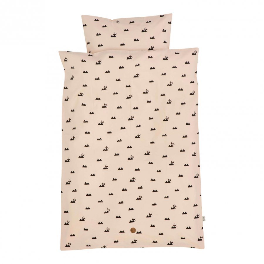 Ferm Living Rabbit Bedding Baby Vuodesetti