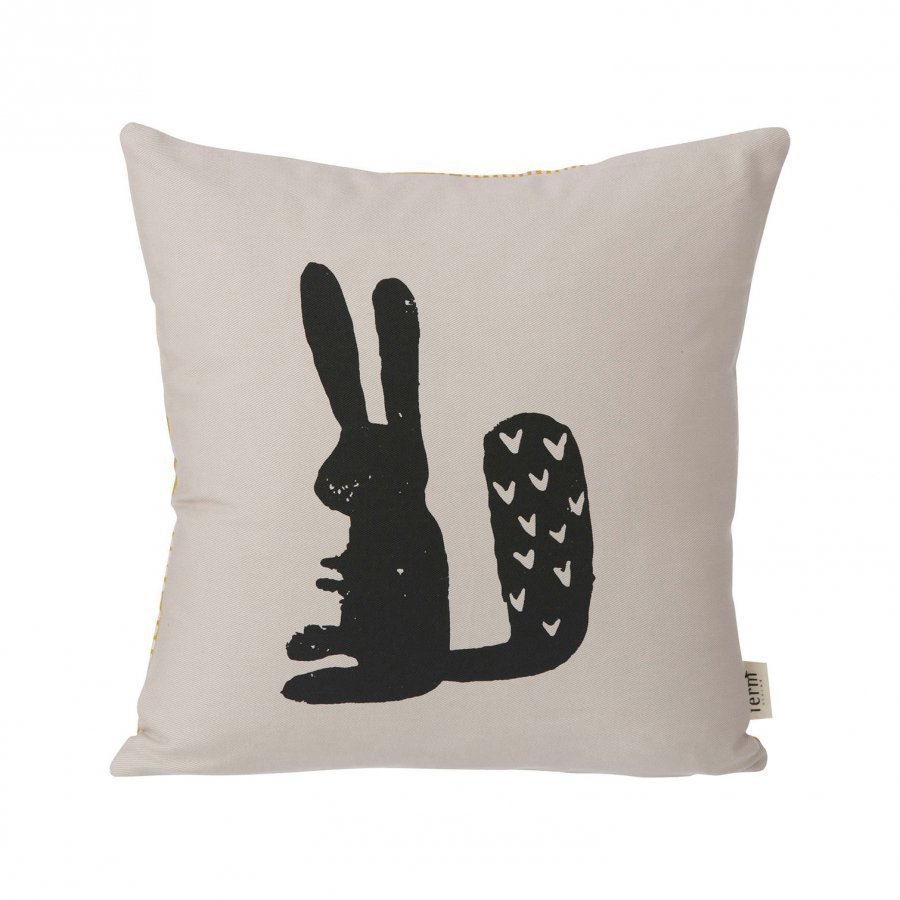 Ferm Living Rabbit Cushion Koristetyyny