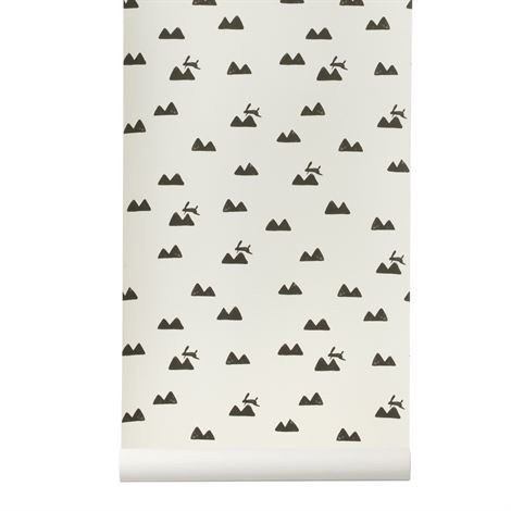 Ferm Living Rabbit Tapetti Off-White