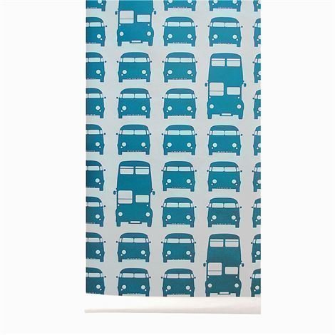 Ferm Living Rush Hour Tapetti Petrooli 