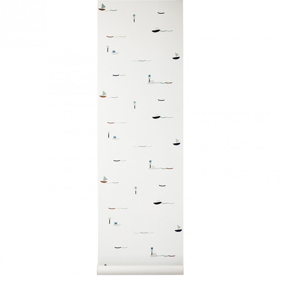 Ferm Living Seaside Wallpaper Tapetti