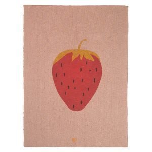 Ferm Living Strawberry Viltti