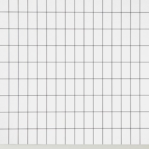 Ferm Living Tapetti Grid Musta/valkoinen